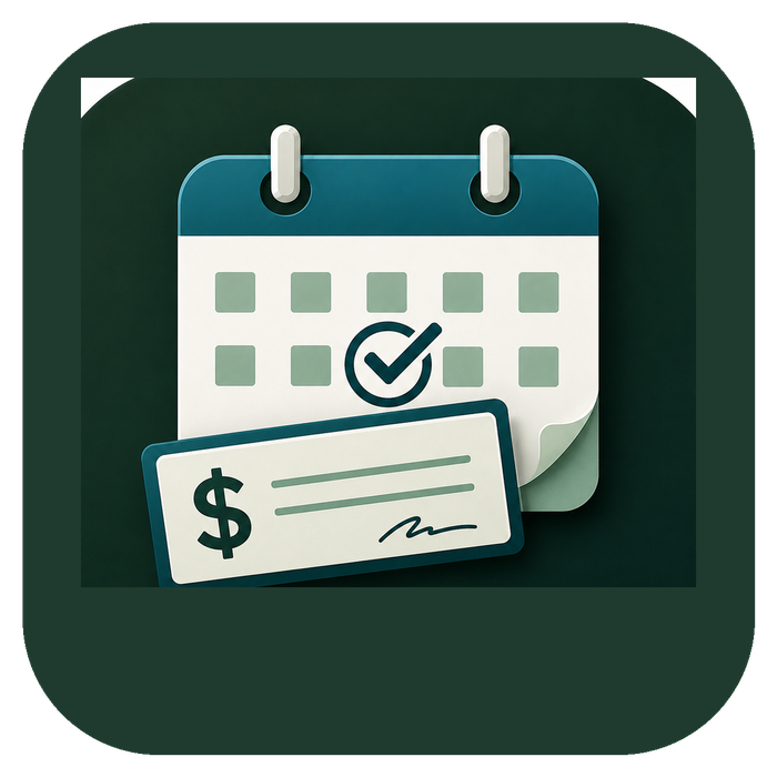 Paycheck Planner icon
