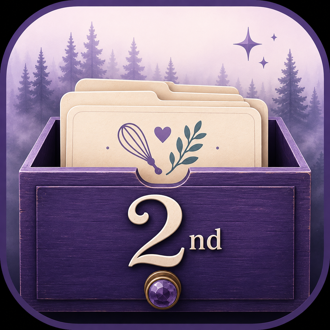 Second Drawer Down icon